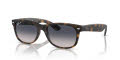 Ray-Ban RB2132 - New Wayfarer Havana / Blue (865/78) Sunglasses - Color Image