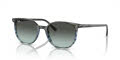 Ray-Ban RB2197 Striped Grey & Blue/Blue & Black (1391GK) Sunglasses - Color Image