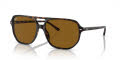 Ray-Ban RB2205 Havana - Brown Lens (902/33) Sunglasses - Color Image
