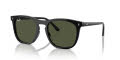 Ray-Ban RB2210 Black / Green (901/31) Sunglasses - Color Image