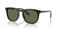 Ray-Ban RB2210 Black/Green (901/58) Sunglasses - Color Image