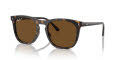 Ray-Ban RB2210 Havana/Brown (902/57) Sunglasses - Color Image