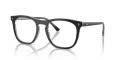 Ray-Ban RB2210V Dark Grey On Transparent Light Grey (8367) Eyeglasses - Color Image