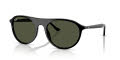 Ray-Ban RB2215 Black/Green (901/31) Sunglasses - Color Image