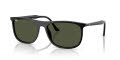 Ray-Ban RB2216 Black/Green (901/31) Sunglasses - Color Image