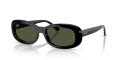 Ray-Ban RB2221 Black/Green (901/31) Sunglasses - Color Image