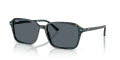 Ray-Ban RB2231 Transparent-Fantasy-Blue/Grey-Blue (1417R5) Sunglasses - Color Image