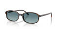 Ray-Ban RB2232 Yellow & Blue Havana/Blue Gradient Grey (13563M) Sunglasses - Color Image