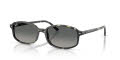 Ray-Ban RB2232F Grey Havana/Gradient Grey (133371) Sunglasses - Color Image