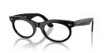 Ray-Ban RB2242V Black (2000) Eyeglasses - Color Image
