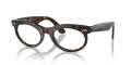 Ray-Ban RB2242V Havana (2012) Eyeglasses - Color Image