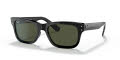 Ray-Ban RB2283 - Mr Burbank Black/G-15 Green (901/31) Sunglasses - Color Image