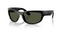 Ray-Ban RB2289 Black/Green (901_31) Sunglasses - Color Image