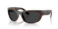 Ray-Ban RB2289 Havana/Polar-Black (902_48) Sunglasses - Color Image