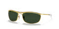 Ray-Ban RB3119M Gold / Green Lens (001/31) Sunglasses - Color Image