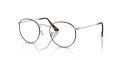 Ray-Ban RB3447V Matte Havana On Matte Silver (3194) Eyeglasses - Color Image