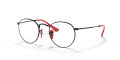 Ray-Ban RB3447VM Black (F028) Eyeglasses - Color Image