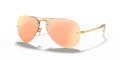 Ray-Ban RB3449 Arista Gold / Copper Mirror (001/2Y) Sunglasses - Color Image