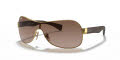 Ray-Ban RB3471 Arista / Brown Gradient Lens (001/13) Sunglasses - Color Image