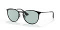 Ray-Ban RB3539 Black / Evolve Photochromic Green To Blue Lens (002/Q5) Sunglasses - Color Image