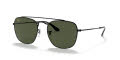 Ray-Ban RB3557 Black / G-15 Green Lens (919931) Sunglasses - Color Image