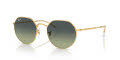 Ray-Ban RB3565 Arista Gold/Green Vintage (001/BH) Sunglasses - Color Image