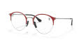 Ray-Ban RB3578VM - Scuderia Ferrari Collection Red (F045) Eyeglasses - Color Image