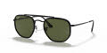Ray-Ban RB3648M The Marshal II Black/G-15 Green (002/58) Sunglasses - Color Image