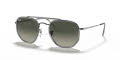 Ray-Ban RB3648M The Marshal II Gunmetal/Grey Gradient (004/71) Sunglasses - Color Image