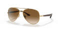 Ray-Ban RB3675 Arista / Clear Gradient Brown Lens (001/51) Sunglasses - Color Image