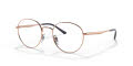 Ray-Ban RB3681V Rose Gold (3094) Eyeglasses - Color Image