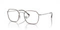Ray-Ban RB3694V - Jim Optics Havana On Silver (3178) Eyeglasses - Color Image