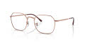 Ray-Ban RB3694V - Jim Optics Rose Gold (3094) Eyeglasses - Color Image