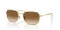 Ray-Ban RB3706 Arista Gold/Brown (001/51) Sunglasses - Color Image
