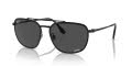 Ray-Ban RB3708 Black-Grey (002/K8) Sunglasses - Color Image