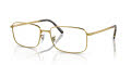 Ray-Ban RB3717V Gold (3086) Eyeglasses - Color Image