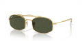Ray-Ban RB3719 Gold - Green Lens (001/31) Sunglasses - Color Image
