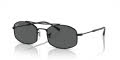 Ray-Ban RB3719 Black - Dark Grey Lens (002/B1) Sunglasses - Color Image