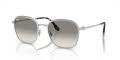 Ray-Ban RB3720 Silver/Clear/Grey (003/32) Sunglasses - Color Image