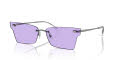 Ray-Ban RB3730 Gunmetal/Violet (004/1A) Sunglasses - Color Image