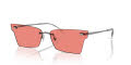 Ray-Ban RB3730 Gunmetal/Pink (004/84) Sunglasses - Color Image