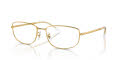Ray-Ban RB3732V Arista Gold (2500) Eyeglasses - Color Image