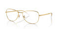 Ray-Ban RB3733 Arista Gold/Clear/Grey (001/GH) Sunglasses - Color Image