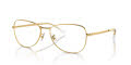 Ray-Ban RB3733V Arista Gold (2500) Eyeglasses - Color Image
