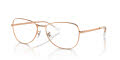 Ray-Ban RB3733V Rose Gold (3094) Eyeglasses - Color Image