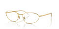 Ray-Ban RB3734V Gold (2500) Eyeglasses - Color Image