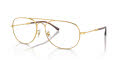 Ray-Ban RB3735V Gold (2500) Eyeglasses - Color Image