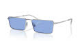 Ray-Ban RB3741 Silver / Blue (003/80) Sunglasses - Color Image