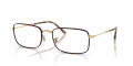 Ray-Ban RB3746V Havana-On-Gold (3177) Eyeglasses - Color Image