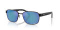 Ray-Ban RB3751CH Black/Polar-Grey-Mirror-Blue (002/4L) Sunglasses - Color Image